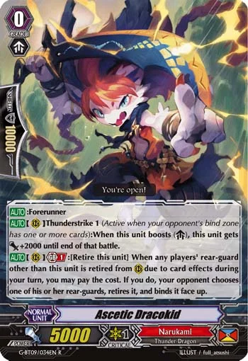 Ascetic Dracokid