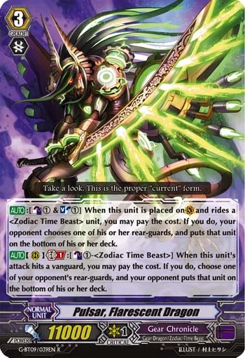 Pulsar, Flarescent Dragon