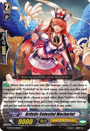 Artistic Celestial Machariel