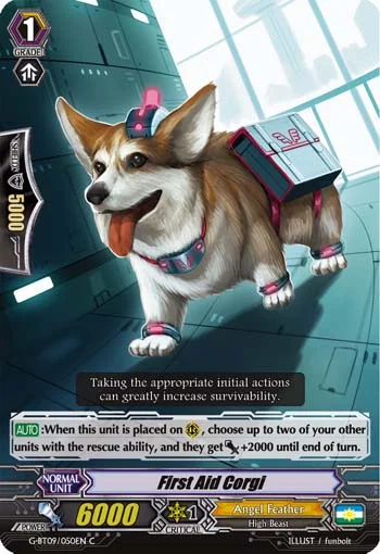 First Aid Corgi