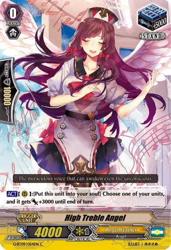 High Treble Angel