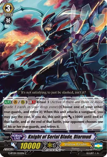 Knight of Serial Blade, Diarmud