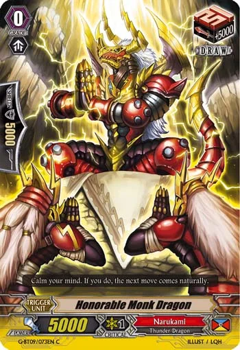 Honorable Monk Dragon