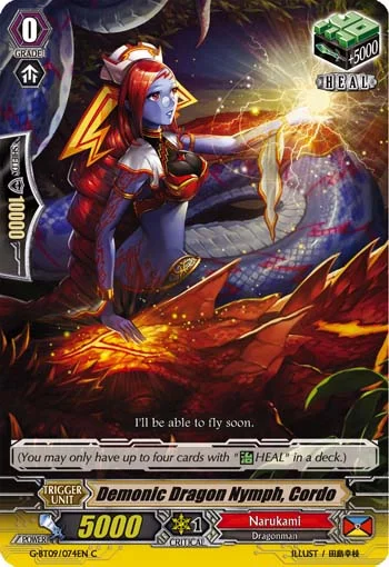 Demonic Dragon Nymph, Cordo