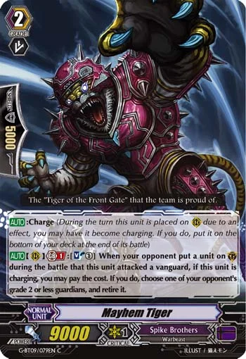 Mayhem Tiger