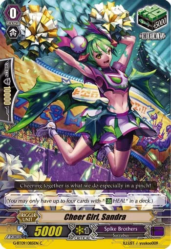 Cheer Girl, Sandra