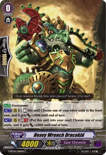 Heavy Wrench Dracokid