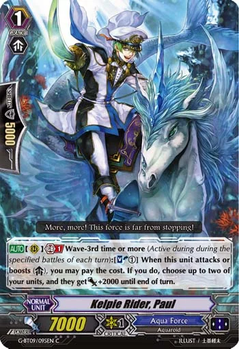 Kelpie Rider, Paul