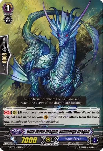 Blue Wave Dragon, Submerge Dragon