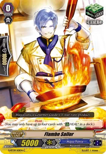 Flambe Sailor