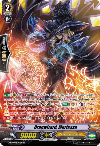 Dragwizard, Morfessa