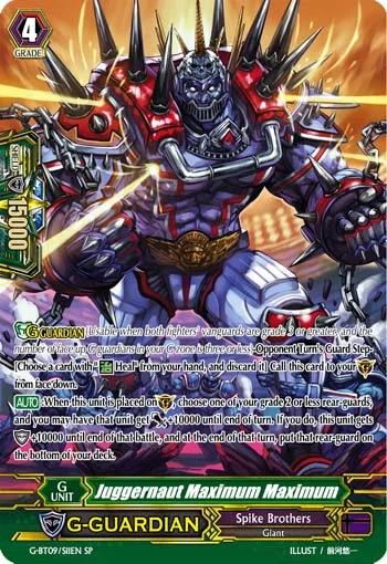 Juggernaut Maximum Maximum