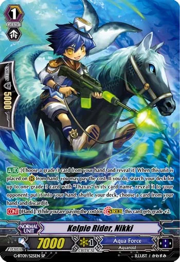 Kelpie Rider, Nikki