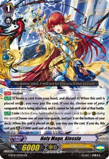 Holy Mage, Alessia
