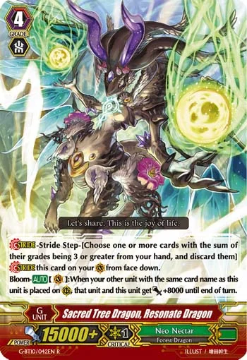 Sacred Tree Dragon, Resonate Dragon