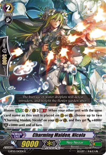 Charming Maiden, Nicola