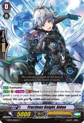 Fractious Knight, Aldan