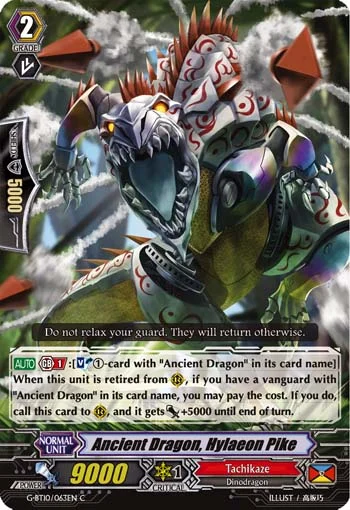 Ancient Dragon, Hylaeon Pike