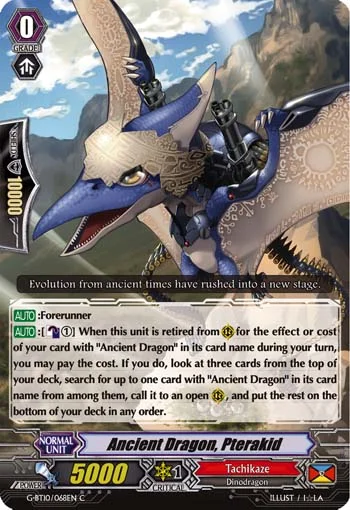 Ancient Dragon, Pterakid