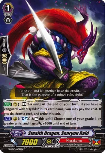 Stealth Dragon, Senryou Raid