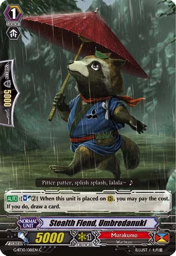 Stealth Fiend, Umbredanuki
