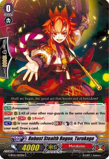 Robust Stealth Rogue, Terukage