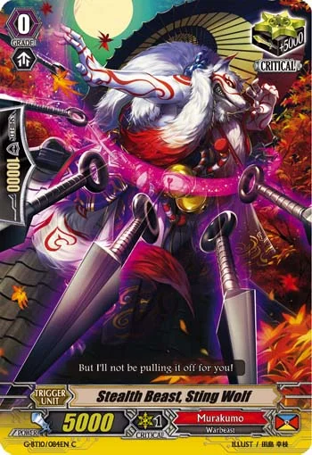 Stealth Beast, Sting Wolf