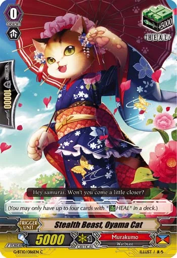 Stealth Beast, Oyama Cat
