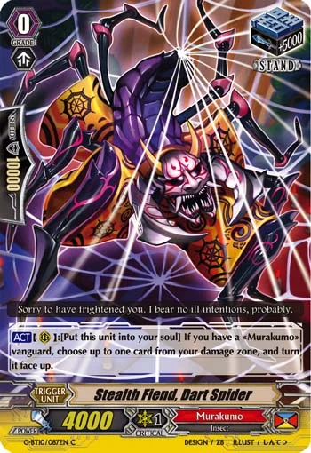 Stealth Fiend, Dart Spider