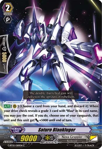 Saturn Blaukluger