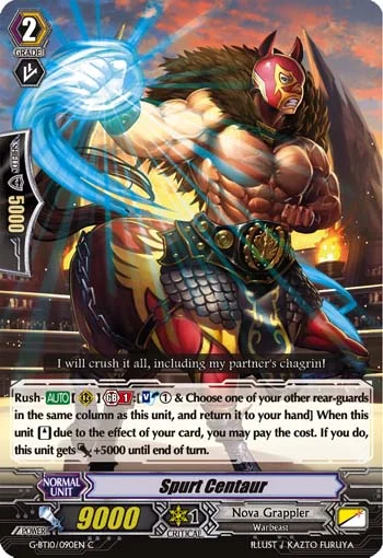 Spurt Centaur