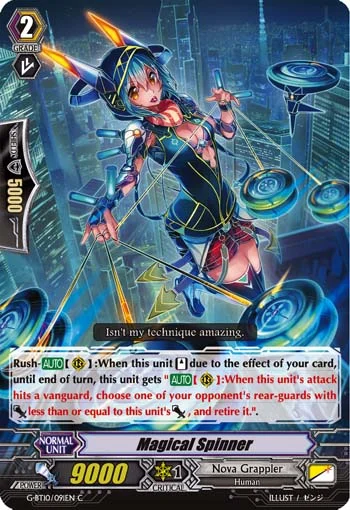 Magical Spinner