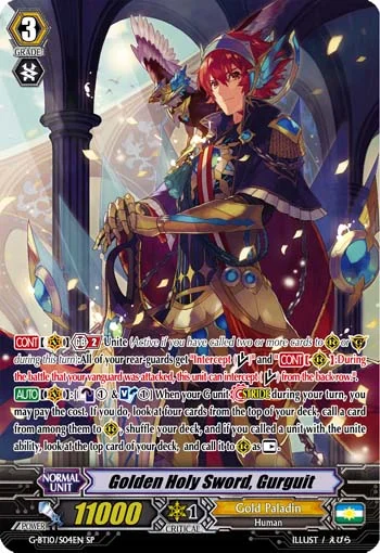 Golden Holy Sword, Gurguit