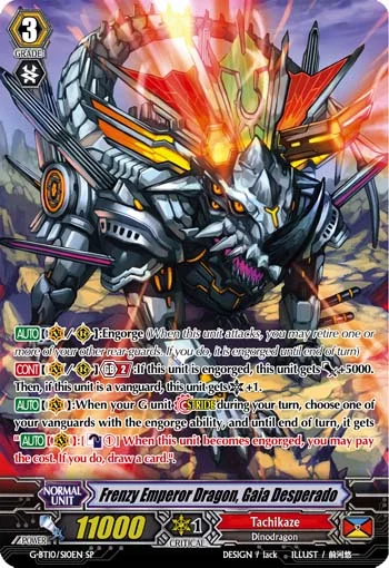 Frenzy Emperor Dragon, Gaia Desperado