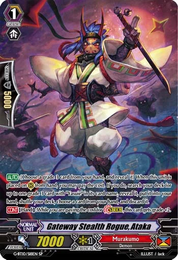Gateway Stealth Rogue, Ataka