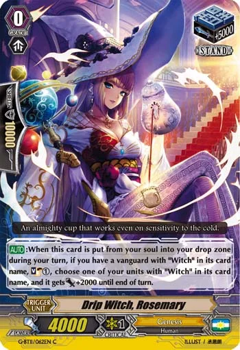 Drip Witch, Rosemary