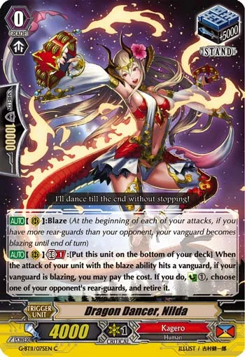 Dragon Dancer, Nilda