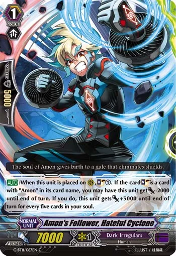 Amon's Follower, Hateful Cyclone