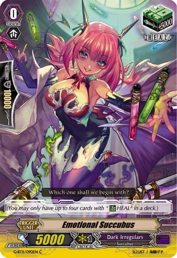 Emotional Succubus