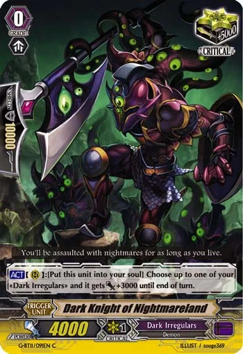 Dark Knight of Nightmareland