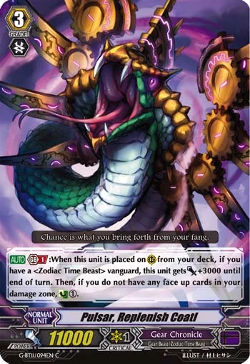 Pulsar, Replenish Coatl