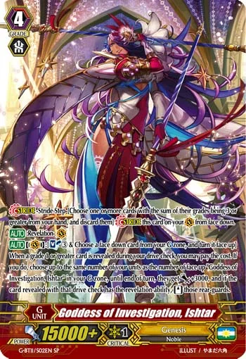 Goddess of Investigation, Ishtar