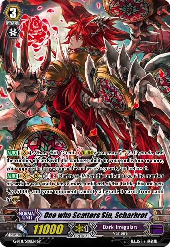 One who Scatters Sin, Scharhrot