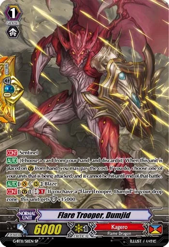 Flare Trooper, Dumjid