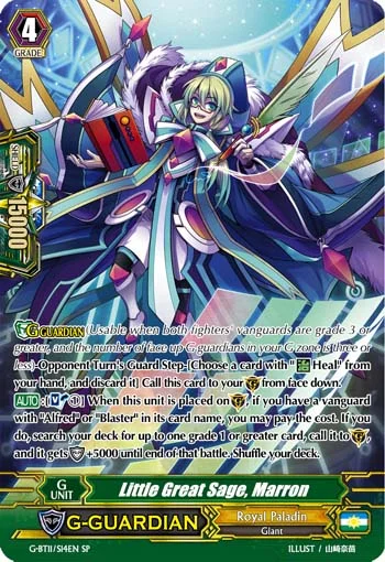 Little Great Sage, Marron