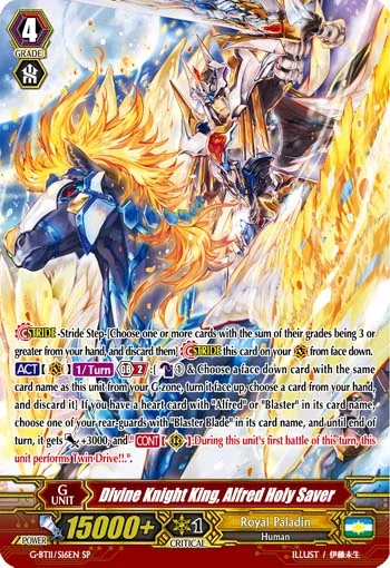 Divine Knight King, Alfred Holy Saver