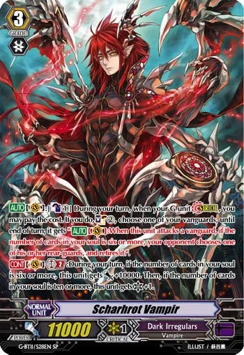 Scharhrot Vampir