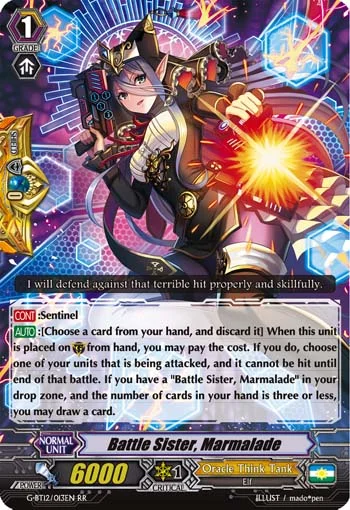 Battle Sister, Marmalade
