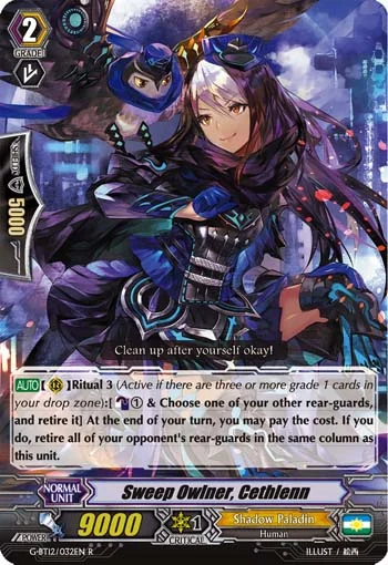 Sweep Owlner, Cethlenn