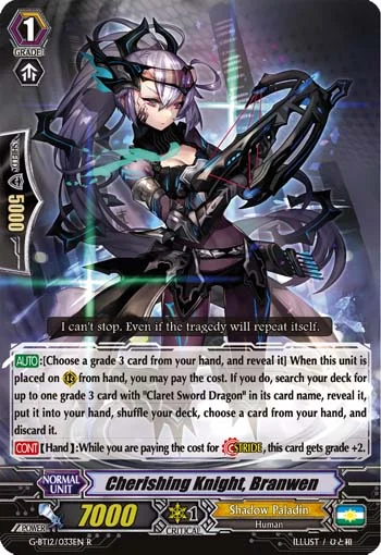 Cherishing Knight, Branwen